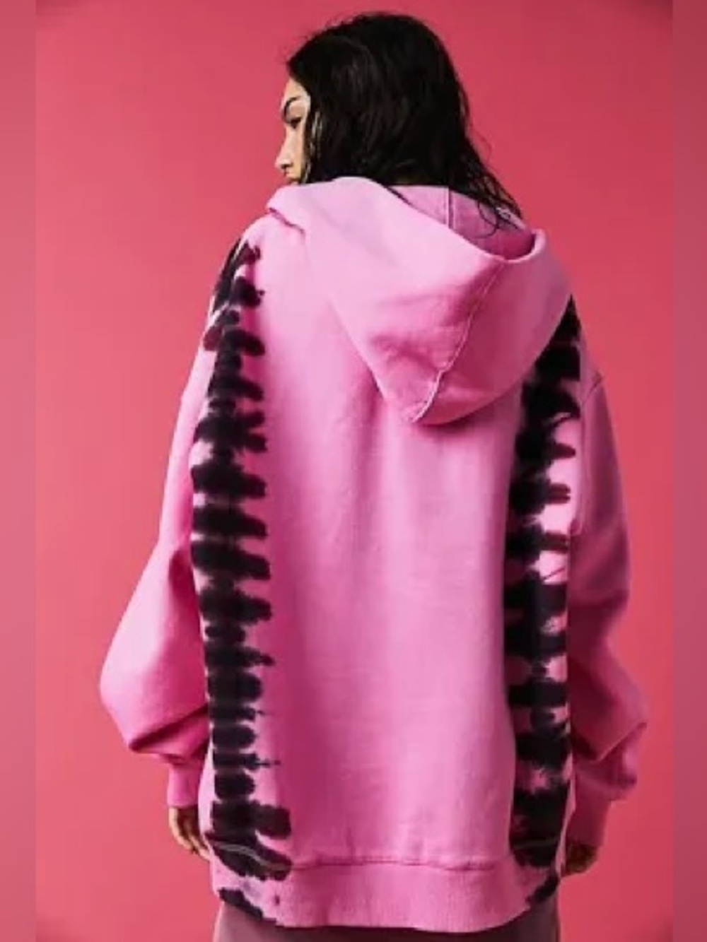 Free People We The Free It's A Vibe Hoodie Washed Hoodie | Large